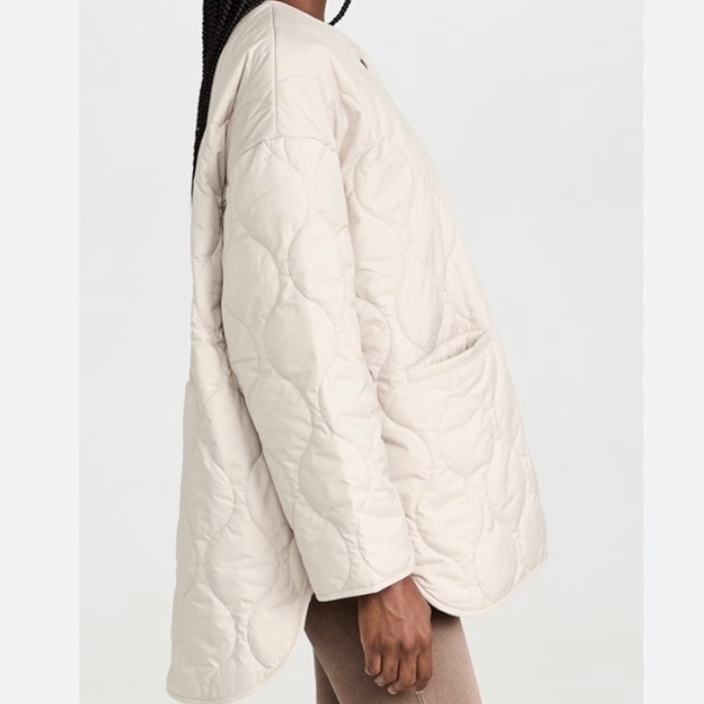 NWOT VELVET by Graham & Spencer size M quilted jacket